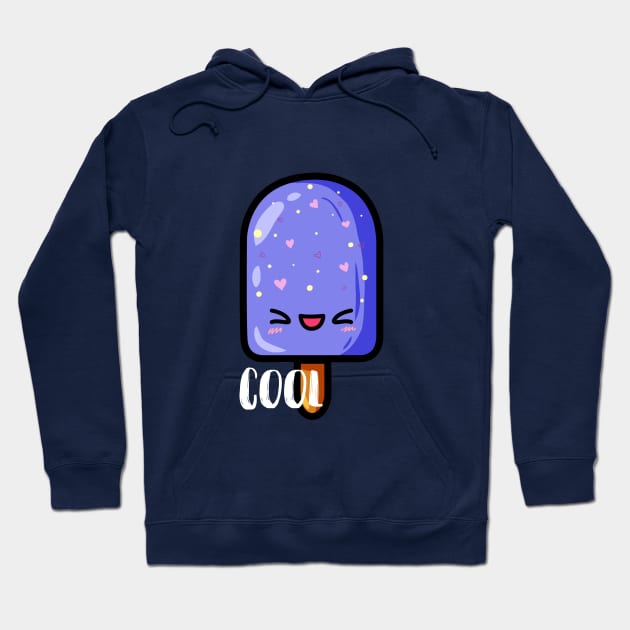 Cool icecream Hoodie by Ghaida Shop